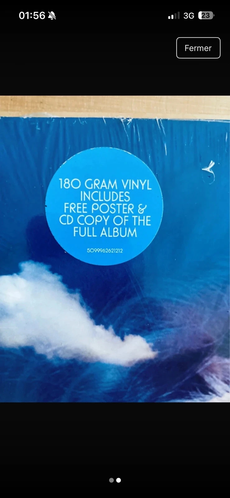 Disco de vinil 33T Goldfrapp Head First. – photo 2